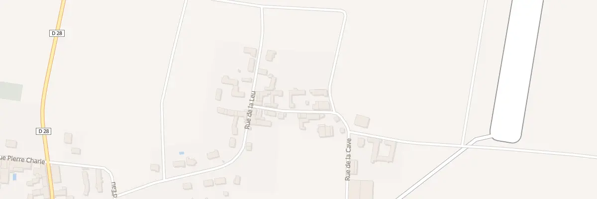 Plan du 5 Rue de la Cave à Égry