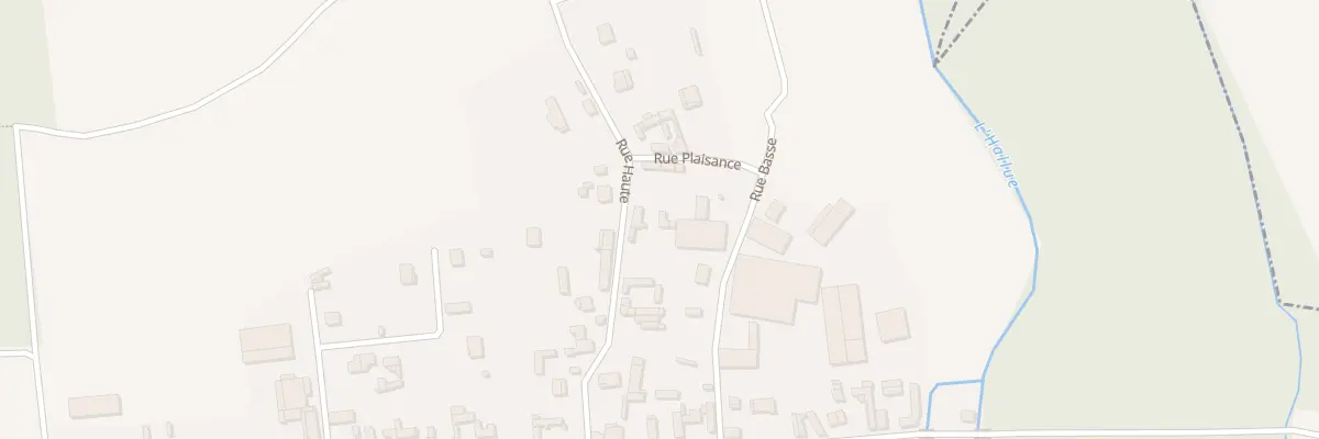 Plan du 10 Rue Haute à Fréchencourt