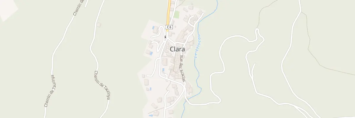 Plan du 7 Rue du Centre à Clara-Villerach