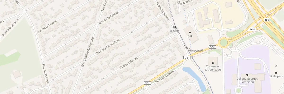 Plan du 37 Rue des Bleuets à Vigneux-sur-Seine