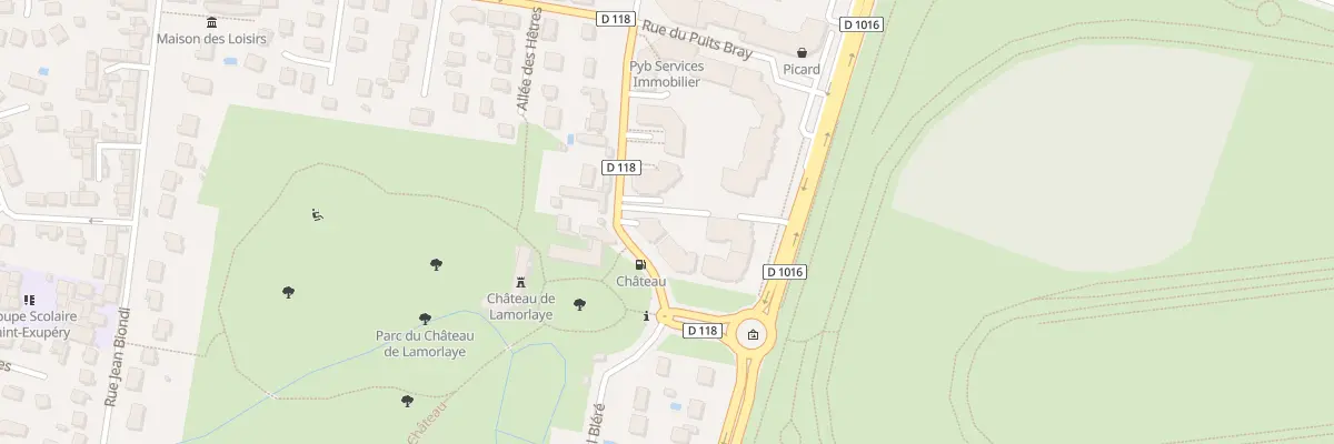 Plan du 53 Av de la Libération à Lamorlaye