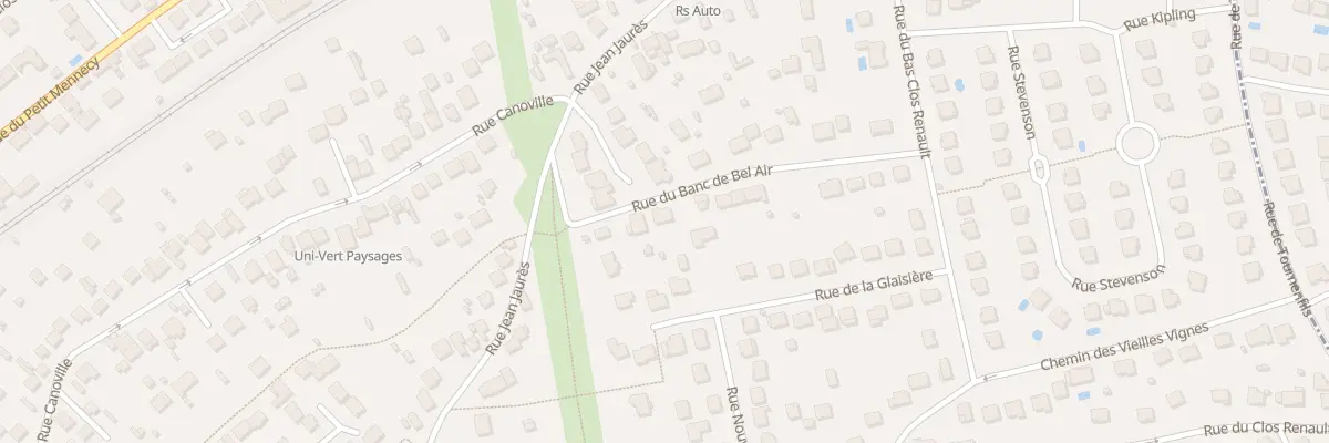 Plan du 19 Rue du Banc de Bel Air à Mennecy