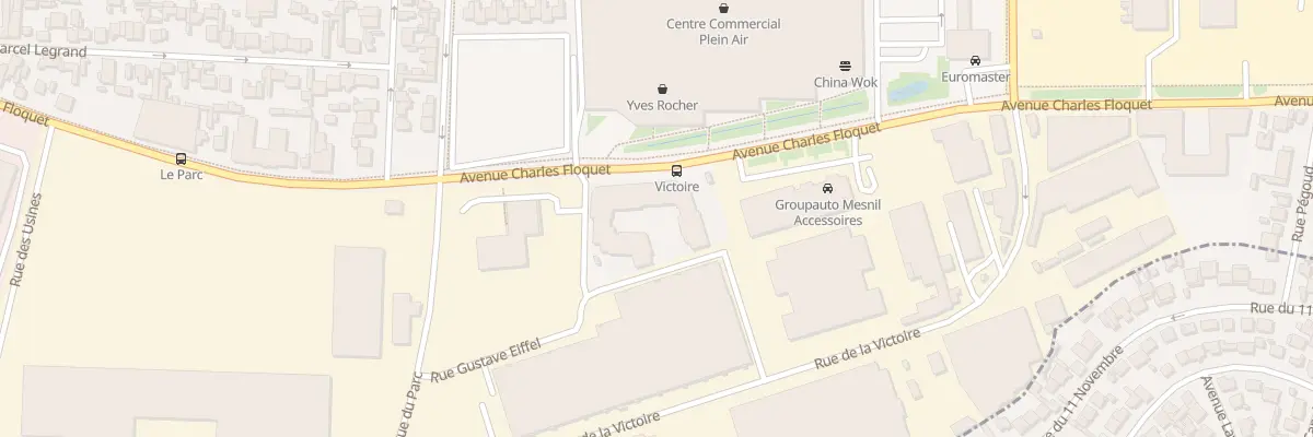 Plan du 145B Av Charles Floquet au Blanc-Mesnil