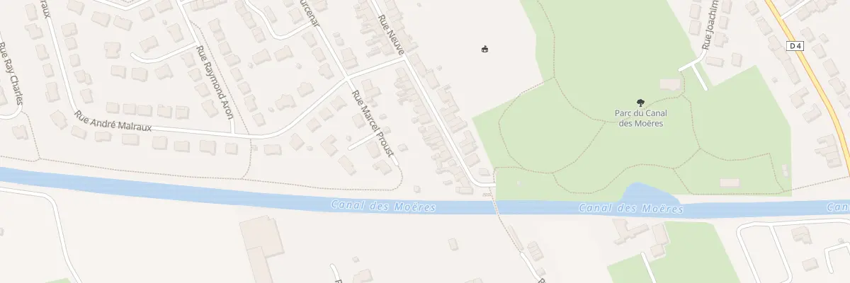 Plan du 82 Rue Neuve à Téteghem-Coudekerque-Village