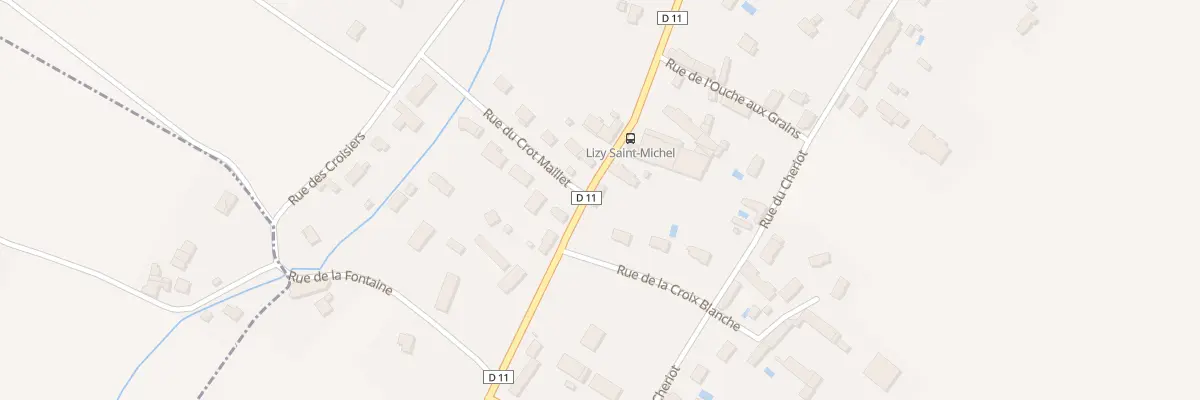 Plan du 37 Rte de Bourges à Pigny