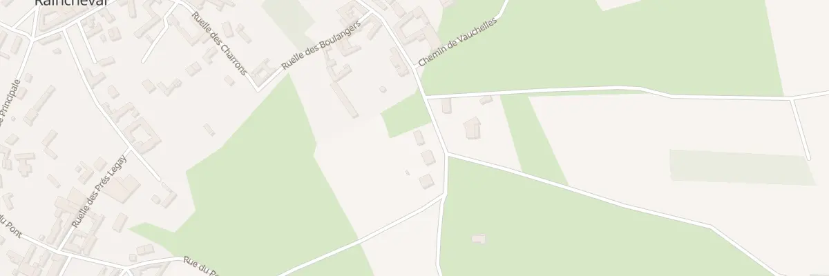 Plan du 16 Rue Pierre Ringard à Raincheval