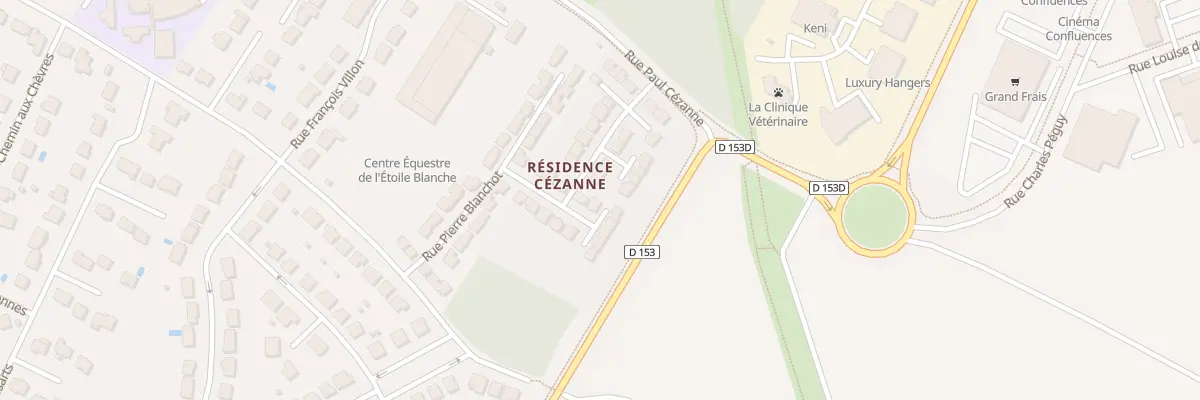 Plan du 25 Rue du Bellay à Mennecy