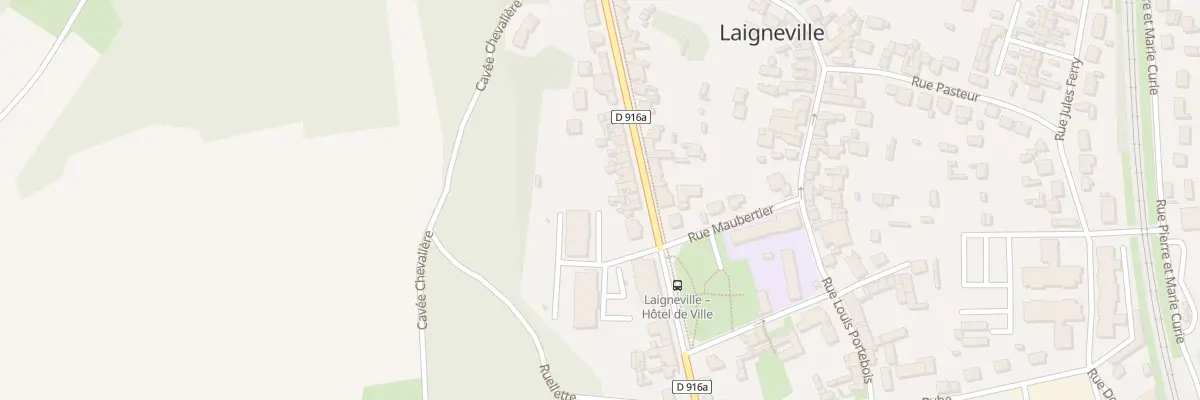 Plan du 278 Rue de la République à Laigneville