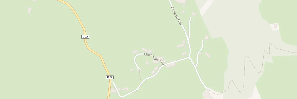 Plan du 5174 Marlat à Auzers