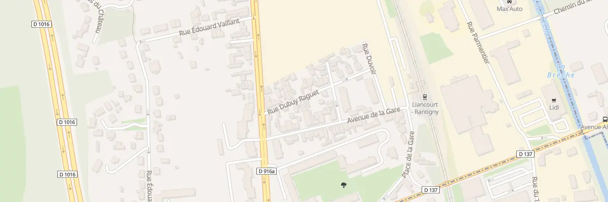 Plan du 13 Rue Dubuy Raguet à Rantigny