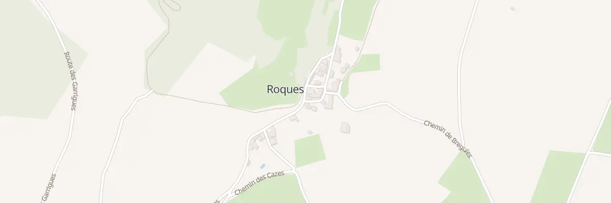 Plan du 5042 Roques à Valady