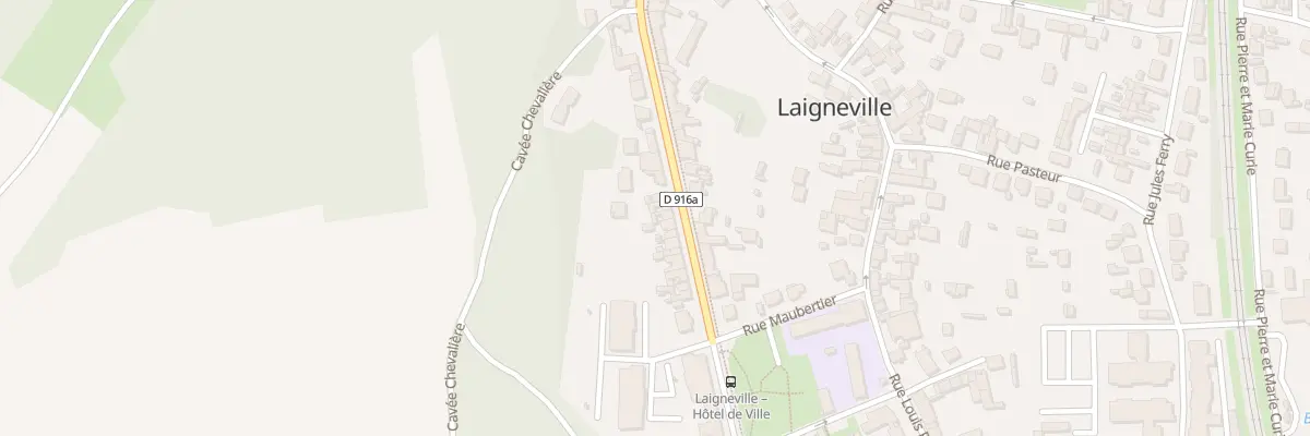 Plan du 228 Rue de la République à Laigneville