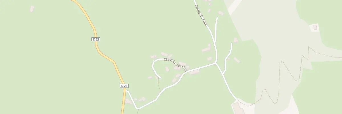 Plan du 5173 Marlat à Auzers