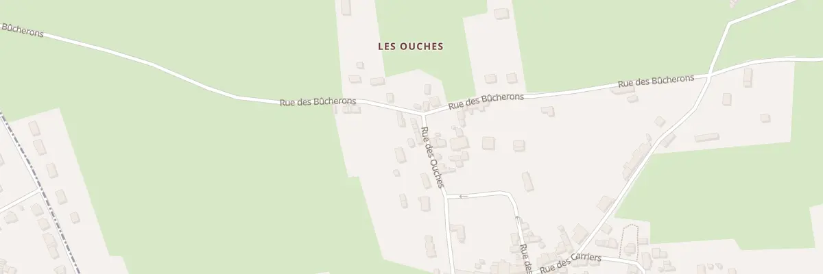 Plan du 13 Rue des Ouches à La Celle