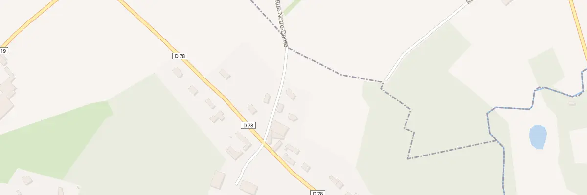 Plan du 5142F Vc A la Ruelle de Beaucourt à Montigny-sur-l’Hallue