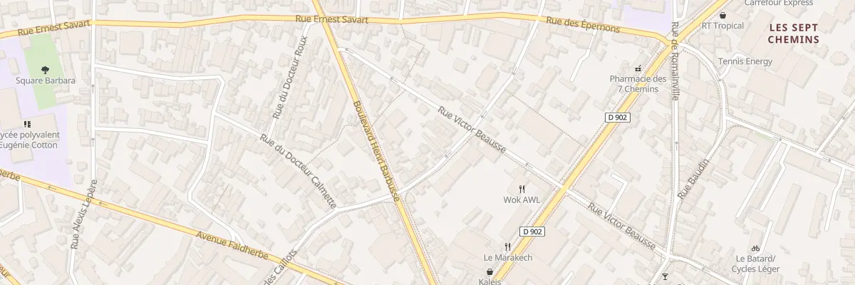 Plan du 63 Rue des Caillots à Montreuil