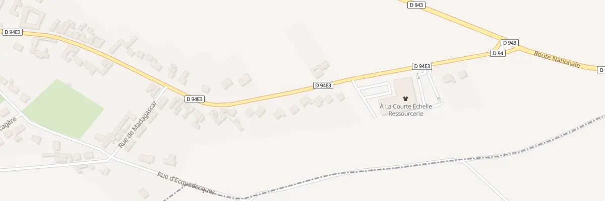 Plan du 3 Rue Principale à Bourecq