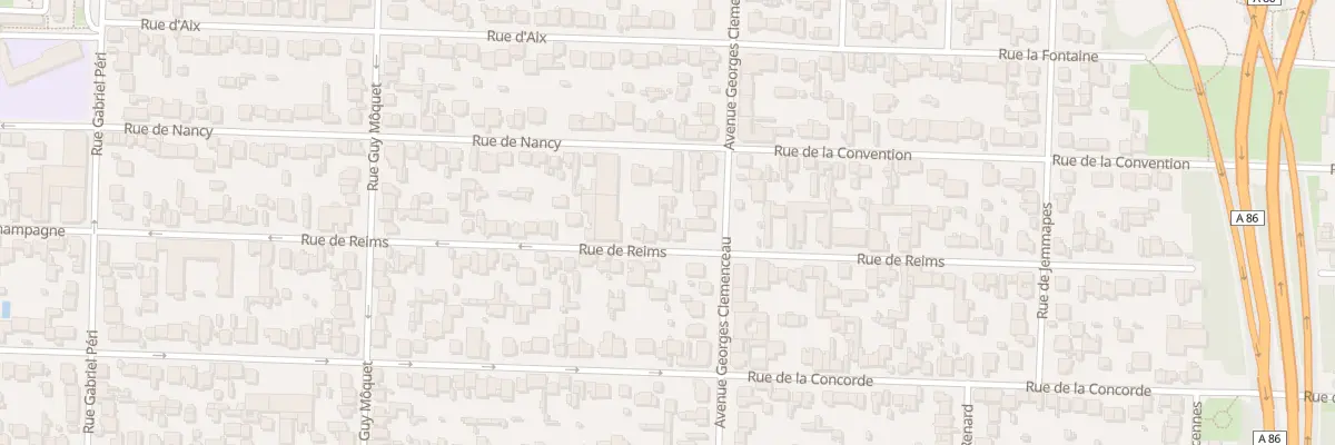 Plan du 59 Rue de Reims à Maisons-Alfort