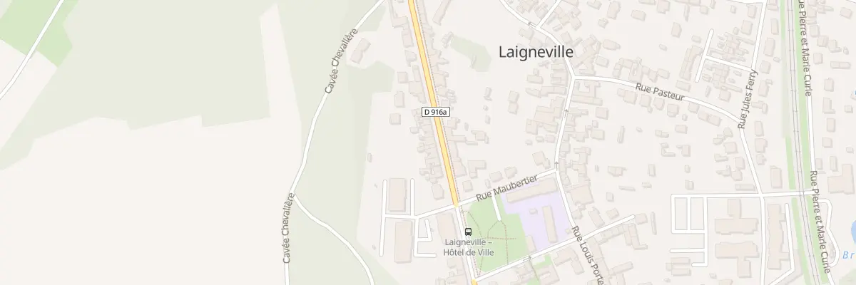 Plan du 248 Rue de la République à Laigneville