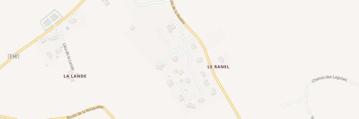 Plan du 5160 Bounafouzen à Camboulazet