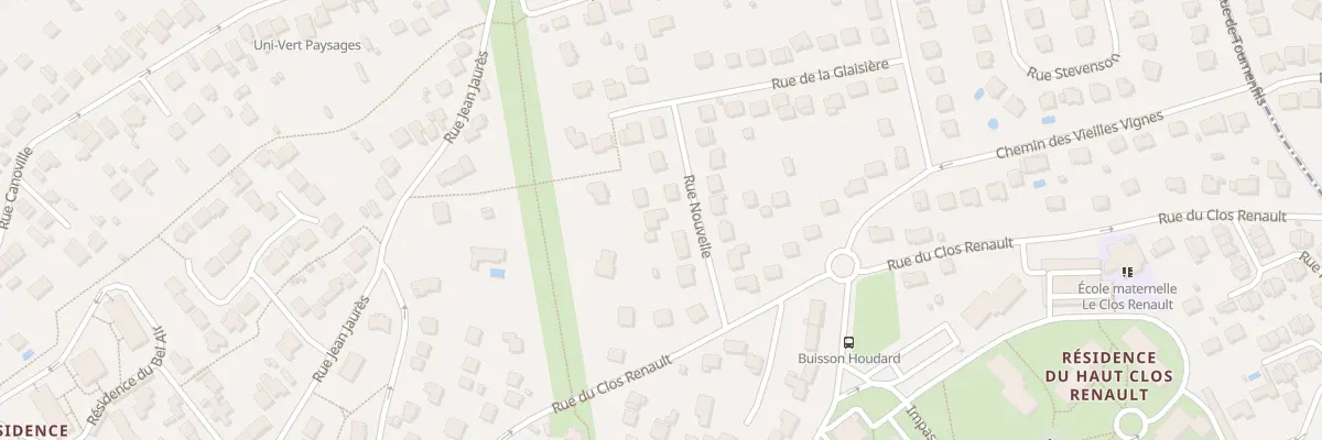 Plan du 9 Rue Nouvelle à Mennecy