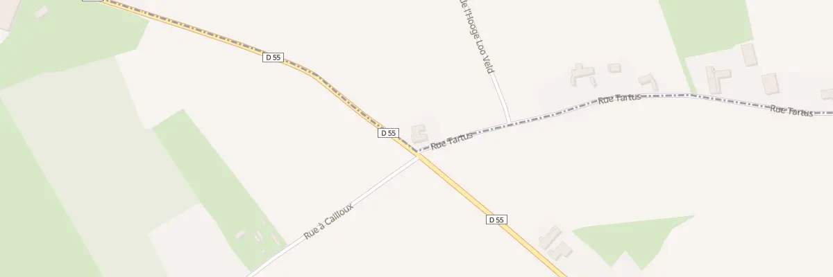 Plan du 1594 Rue Tartus à Sercus