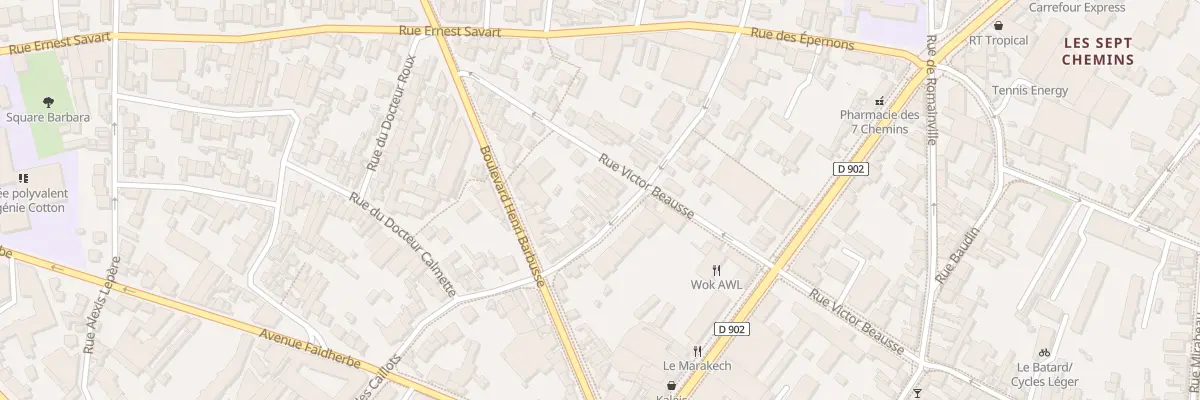 Plan du 67 Rue des Caillots à Montreuil