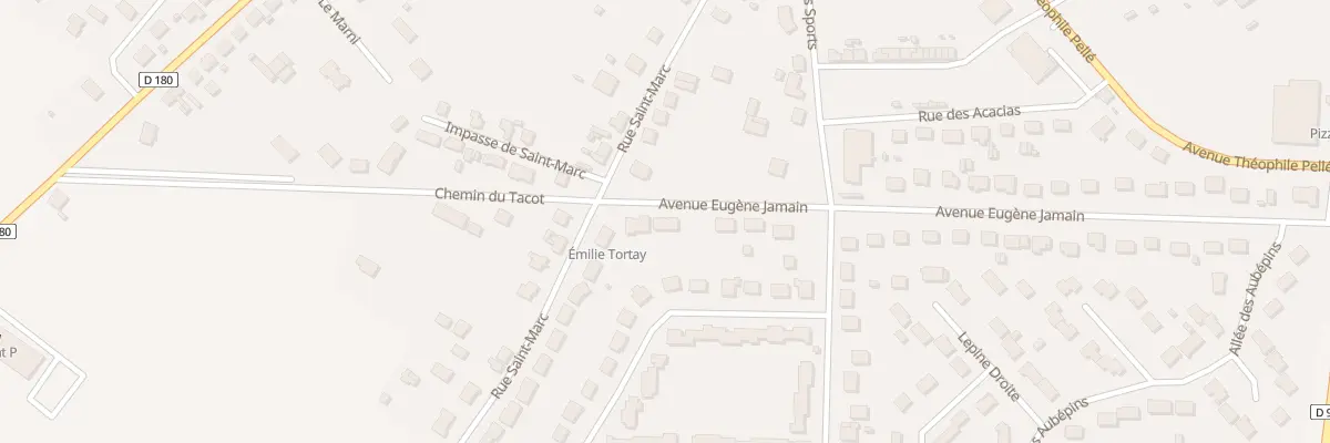 Plan du 42 Av Eugène Jamain à Argent-sur-Sauldre