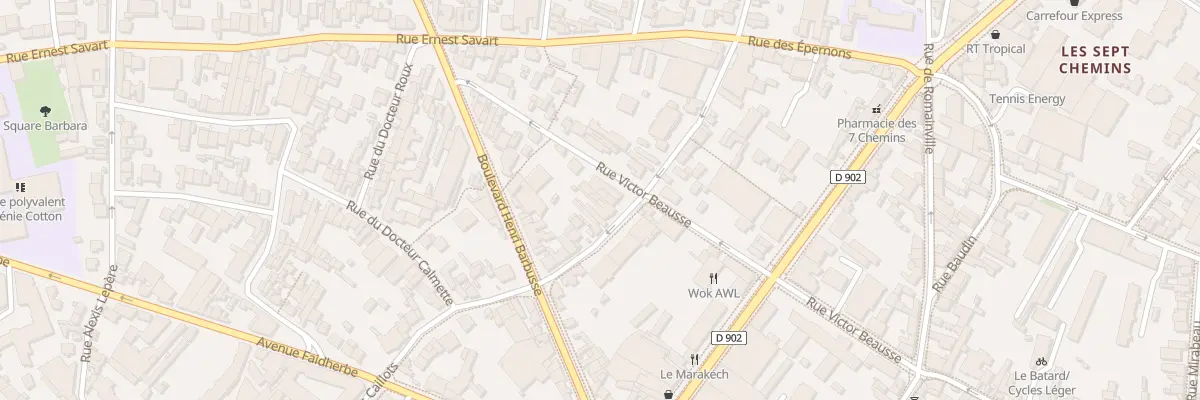 Plan du 69 Rue des Caillots à Montreuil