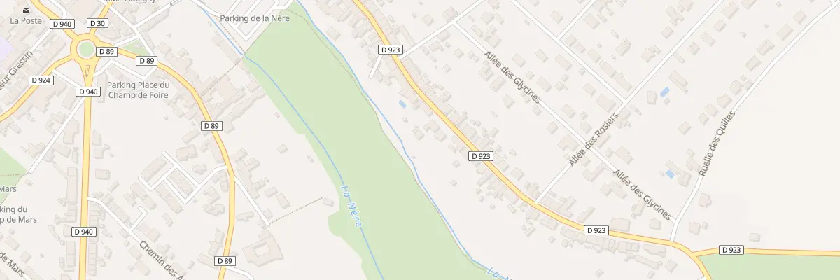 Plan du 44 Av du Parc des Sports à Aubigny-sur-Nère