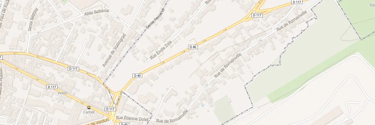 Plan du 139 Rue Anatole France à Noisy-le-Sec