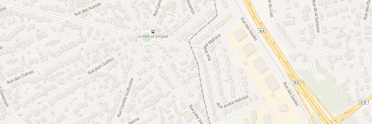 Plan du 52 Rue de la Prairie à Vigneux-sur-Seine