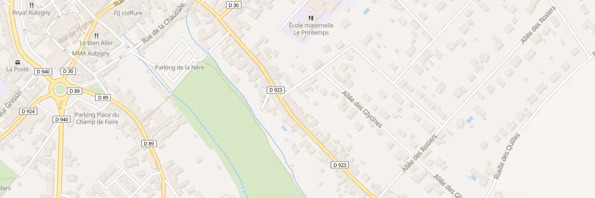 Plan du 37 Av du Parc des Sports à Aubigny-sur-Nère