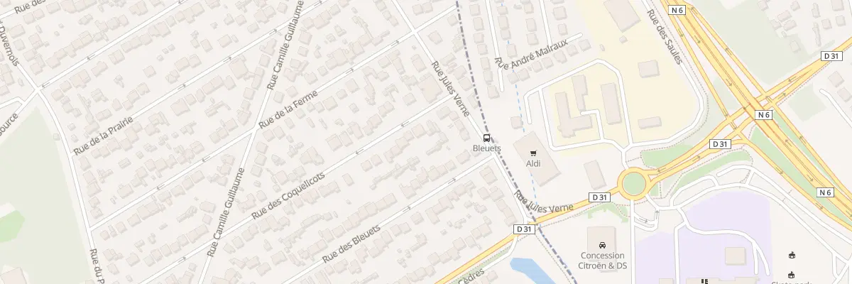Plan du 48 Rue des Coquelicots à Vigneux-sur-Seine