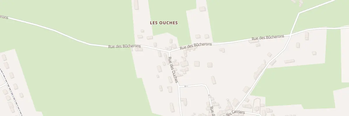 Plan du 20 Rue des Ouches à La Celle