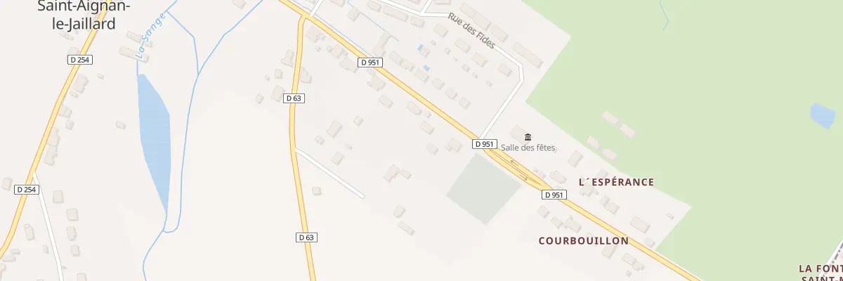 Plan du 37 Rue Nationale à Saint-Aignan-le-Jaillard
