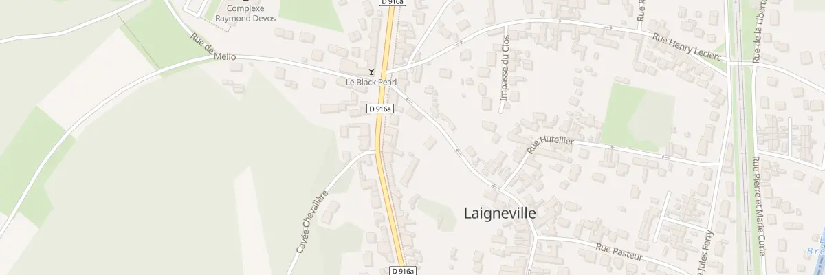 Plan du 63 Rue de la République à Laigneville