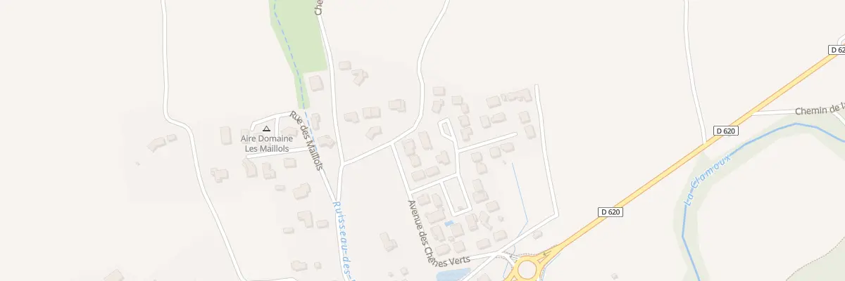 Plan du 7 Rue des Coquelicots à Villegly
