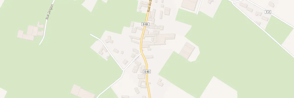Plan du 14 Rue du Barlet à Bailleul-aux-Cornailles