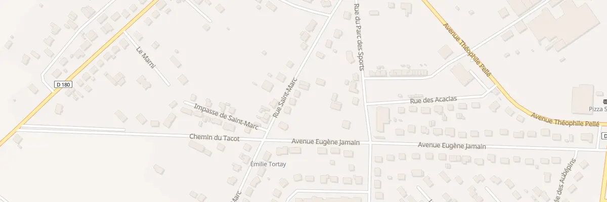 Plan du 15 Rue St Marc à Argent-sur-Sauldre