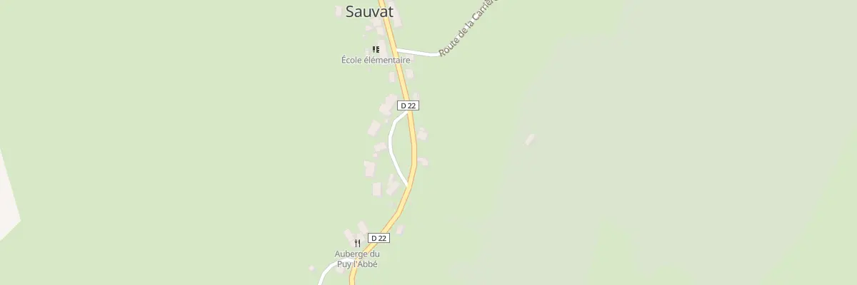 Plan du 5042 Le Bourg à Sauvat