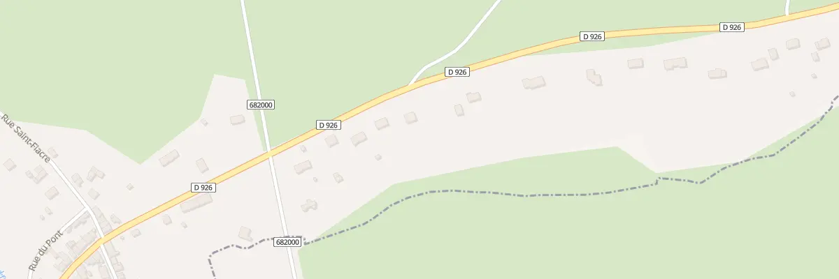 Plan du 32 Rue du Fbg d’Alsace à La Chapelle-d’Angillon