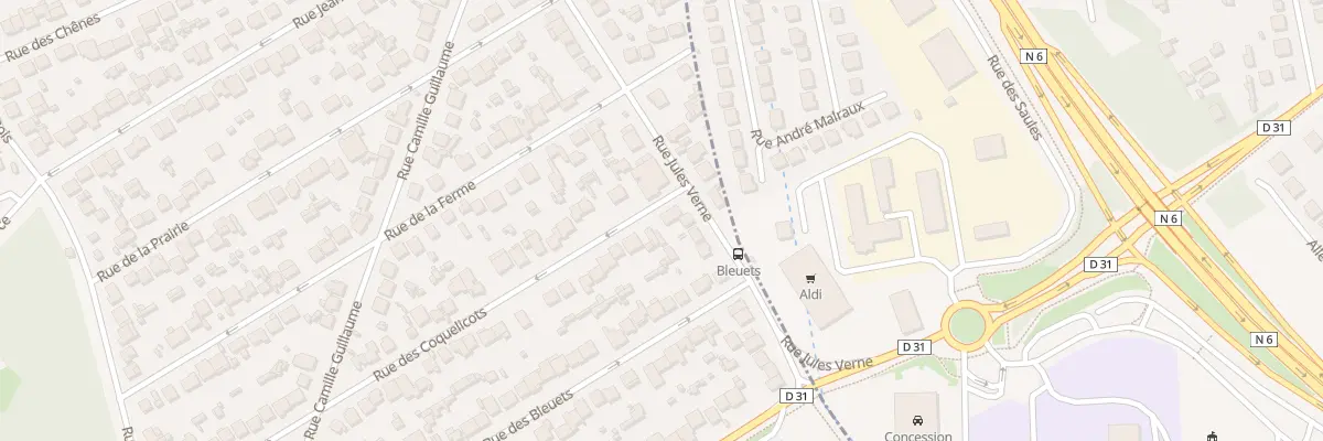 Plan du 52 Rue des Coquelicots à Vigneux-sur-Seine