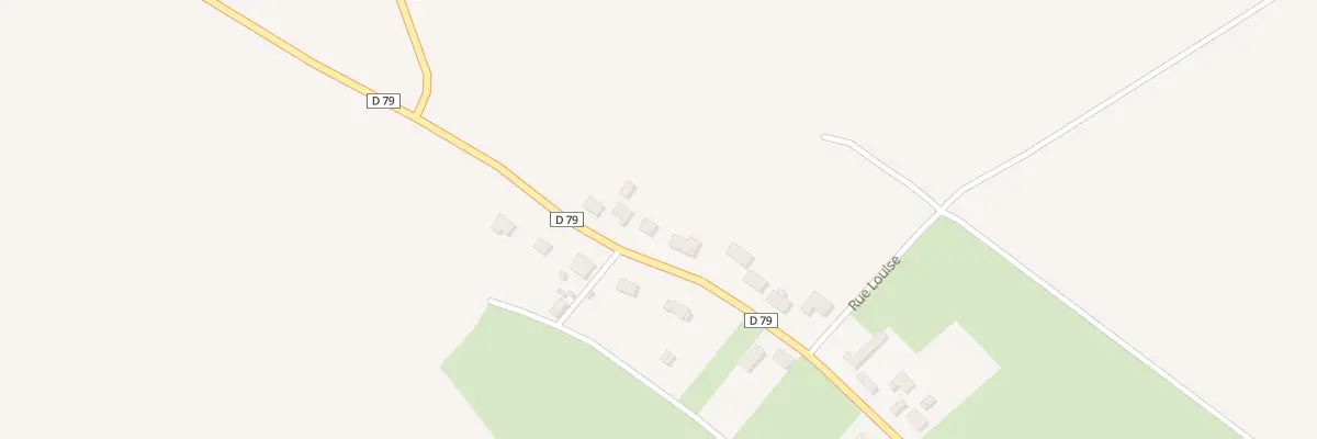 Plan du 42 Rue de l’Eglise à Liencourt