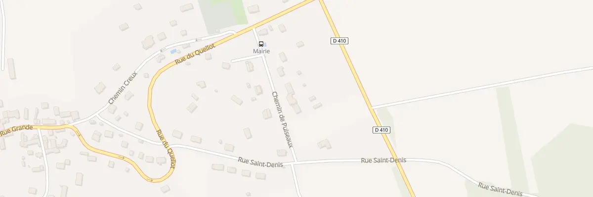 Plan du 9 Che de Puiseaux à Boulancourt
