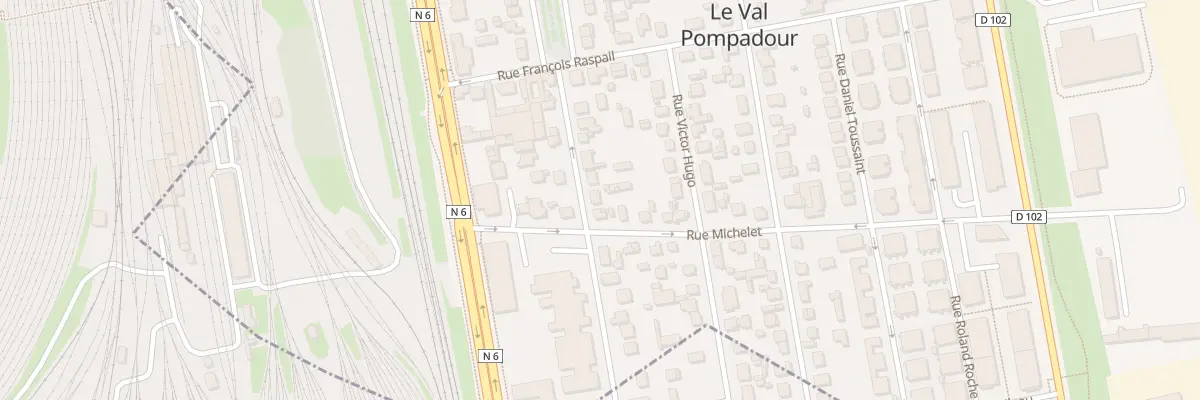 Plan du 32 Rue Gutenberg à Valenton