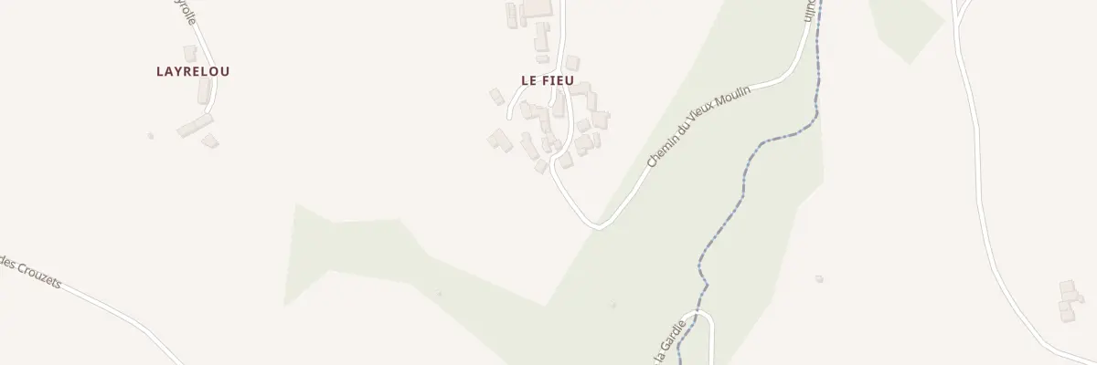 Plan du 951 Che du Vieux Moulin à Baraqueville