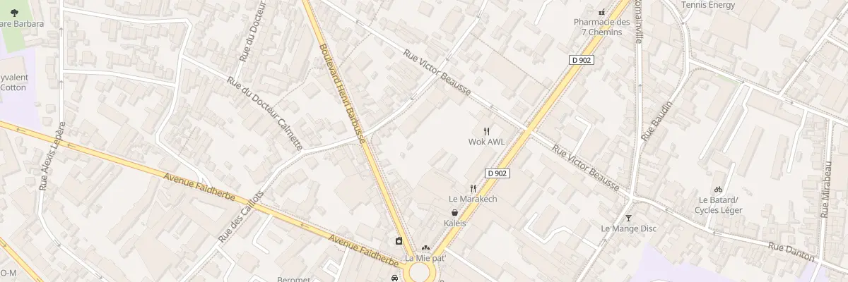 Plan du 50 Rue des Caillots à Montreuil