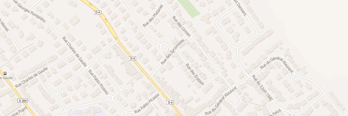 Plan du 8 Rue des Sycomores à Téteghem-Coudekerque-Village