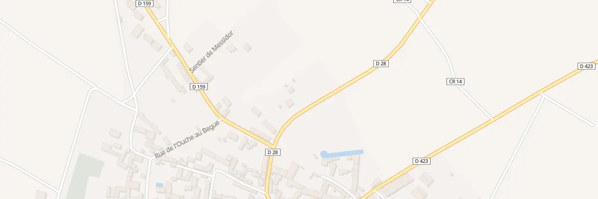 Plan du 7 Rte de Puiseaux à Échilleuses